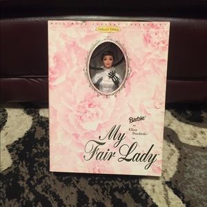 Collector Barbie- My Fair Lady